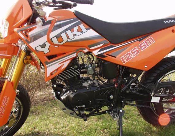 yuki scrambler 125